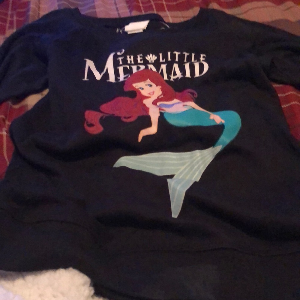 Little Mermaid Long sleeve top
